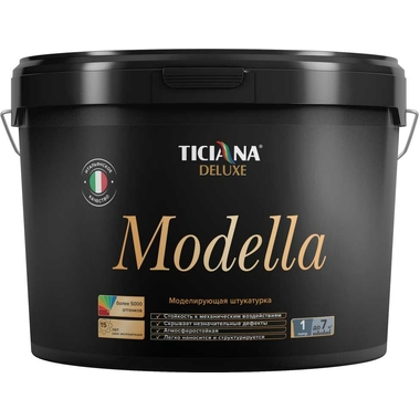 Моделирующая штукатурка Ticiana DeLuxe Modella 0.9 л 4300002903