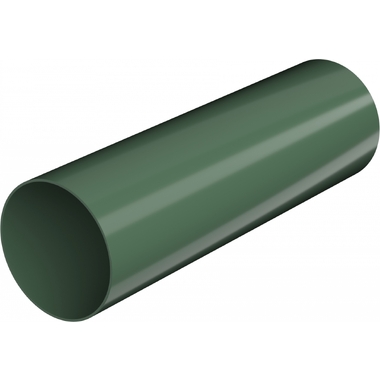 Труба ПВХ Технониколь (зеленый; глянец; 3 м; 1 шт) TN563122