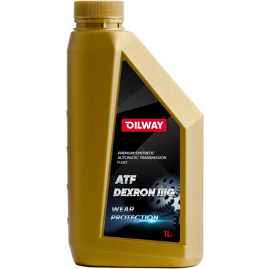 Трансмиссионное масло OILWAY ATF DEXRON III, 1 л 4670030171689