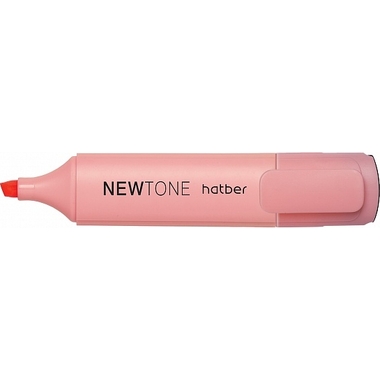 Текстовыделитель Hatber NEWtone PASTEL клиновидный пишущий узел, розовый, упак. 12 шт. 060877