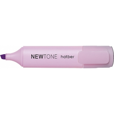 Текстовыделитель Hatber NEWtone PASTEL клиновидный пишущий узел, сиреневый, 12 шт 060878