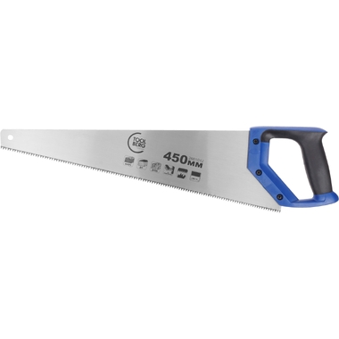 Универсальная ножовка по дереву Toolberg профи 450 мм, двухкомпонентная ручка 90003700540