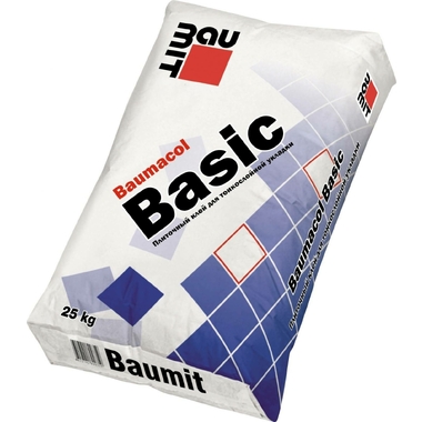 Плиточный клей Baumit Baumacol Basic 25 кг 4612741800588