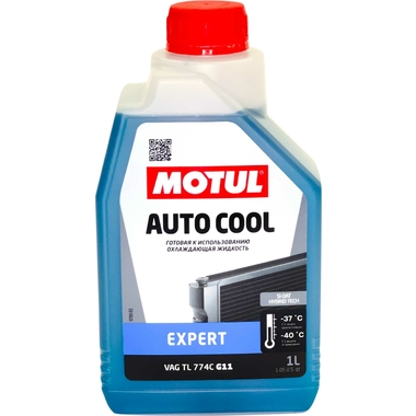 Антифриз MOTUL AUTO COOL EXPERT 1 л 111122