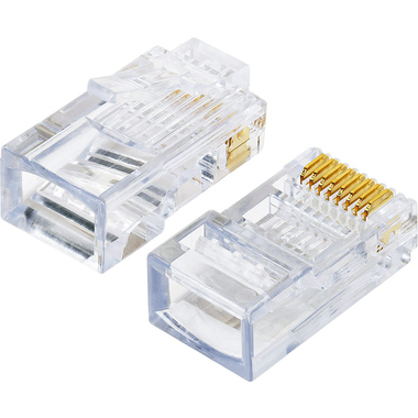 Коннектор DORI RJ-45 8P8C 100 шт 10014