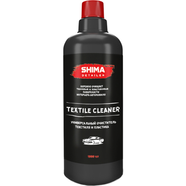 Высокоэффективный очиститель текстиля SHIMA DETAILER TEXTILE CLEANER, 1 л 4603740922005
