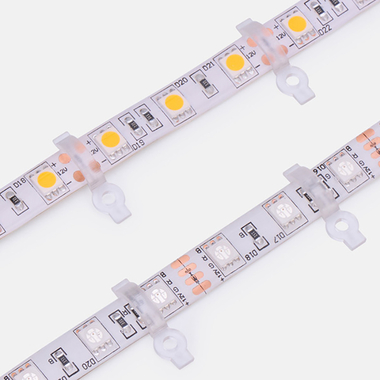 Крепеж монтажный клипса Lamper для светодиодной ленты с влагозащитой 10 мм, 144-099
