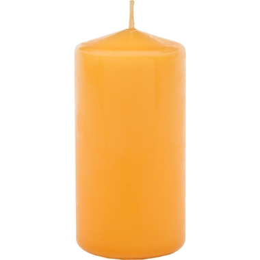 Свеча Lumi бочонок 70x180 мм, цвет медовая дыня 5070885