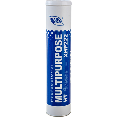 Высокотемпературная смазка NANO GREASE BLUE MULTIPURPOSE HT Grease XHP 222 синяя, 0.4 кг 4958/Ф