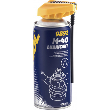 Антикоррозийное очищающее средство MANNOL M-40 LUBRICANT, 400 мл 2470