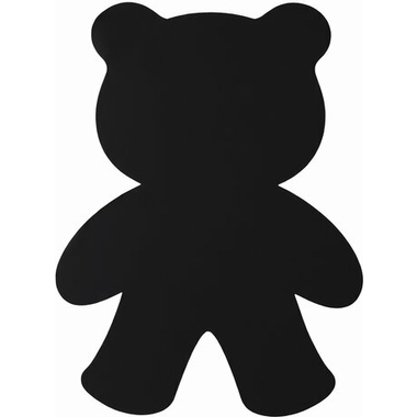 Магнитно-меловая доска BRAUBERG Teddy Bear на холодильник 30x40 см с набором аксессуаров 237841