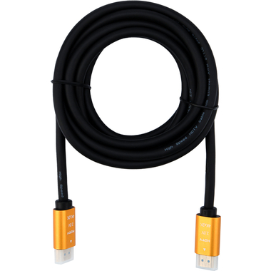 Кабель HDMI 2.0 REXANT Gold, 4К 60Hz, 3 метра 17-6105