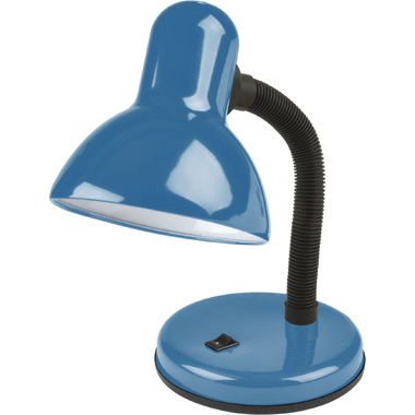 Настольный светильник Uniel. Цоколь Е27, механический выключатель, синий TLI-225 BLUE E27 UL-00001804
