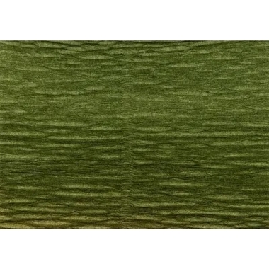 Гофрированная бумага BLUMENTAG 50 см х 2.5 м, 180 г/м2, 17А8 черепахово-зеленый 527098