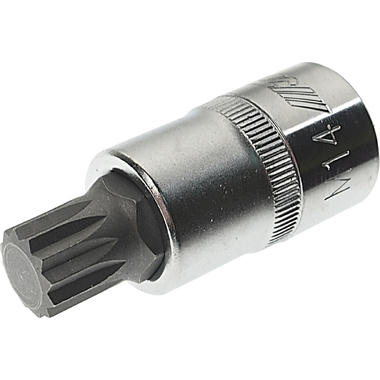 Бита-головка SPLINE М14, 55 мм, 1/2" JTC JTC-45714