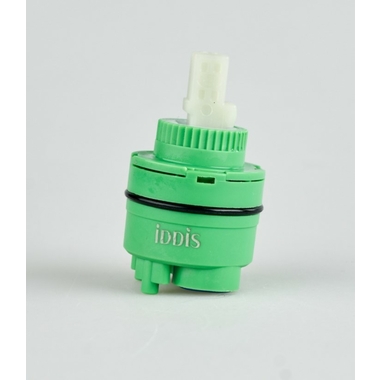 Керамический картридж для смесителя IDDIS 35 мм., без ножек, с верхним уплотнителем 999C35D1SM