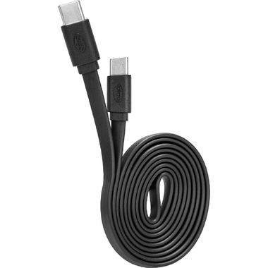 Кабель Alca USB Type C/Type C 1 м. чёрный 510680