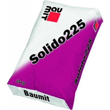 Цементная стяжка Baumit Solido 225 25 кг 4612741800403
