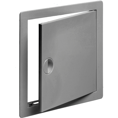 Ревизионный люк-дверца ВИЕНТО 250x250, серый ДР2525серый