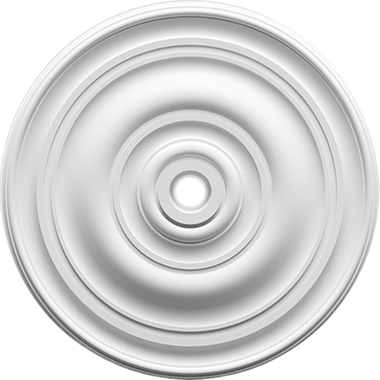 Потолочная розетка под люстру Artpole (гипсовая; цвет белый; диаметр 360 мм) SRT6