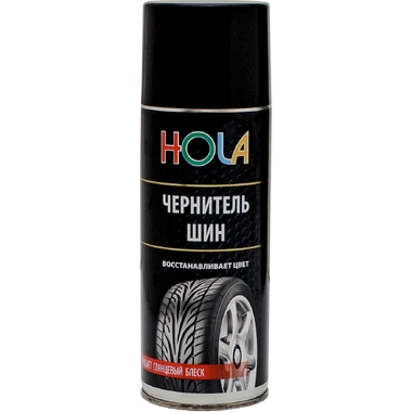Чернитель шин HOLA 520 мл H04