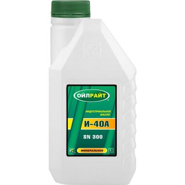 Масло веретенное И-40 А 1 л OILRIGHT 2597