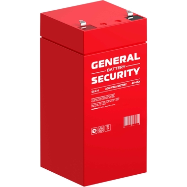 Аккумулятор для ИБП GS4-4 GENERAL SECURITY