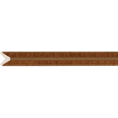 Угол Cosca Венский лес интерьерный багет, 18 мм, дуб темный СПБ051714