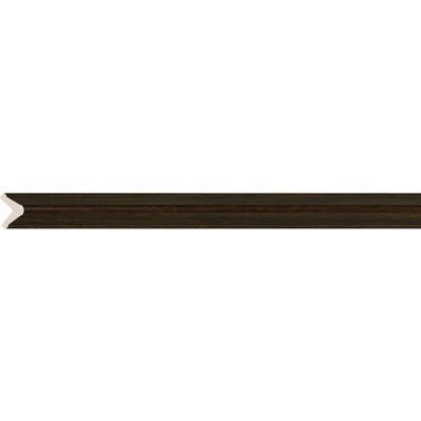 Угол Cosca интерьерный багет, 18 мм, венге СПБ030464