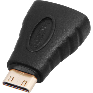 Переходник штекер REXANT mini HDMI - HDMI гнездо 17-6801