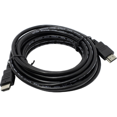 Кабель 5bites HDMI M- HDMI M V1.4B, высокоскоростной, ETHERNET, 3D, 5м APC-005-050