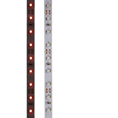 Светодиодная лента Lamper LED 5м, 12В, 8 мм, IP23, SMD 2835, 60 LED/m, свет красный 141-331