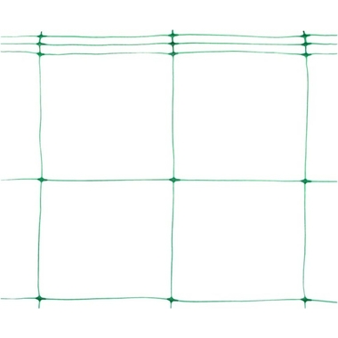 Шпалерная сетка для огурцов ПРОТЭКТ 2х10 м, лесной зеленый Ф-190/2/10 лз