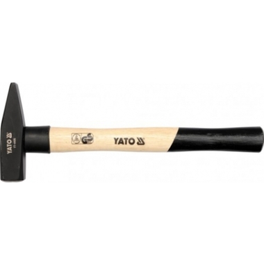 Слесарный молоток YATO 100 г, деревянная ручка YT-4491