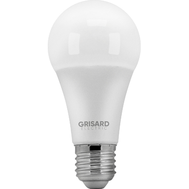 Светодиодная лампа Grisard Electric шар A60 Е27 20 Вт 6500К 220В GRE-002-0018(1)