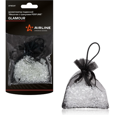 Подвесной ароматизатор Airline Perfume мешочек с гранулами, GLAMOUR AFME247