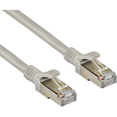 Патч-корд ExeGate FTP-RJ45-RJ45-C5e-5M-GY, FTP, cat.5e, 5м, серый 272306