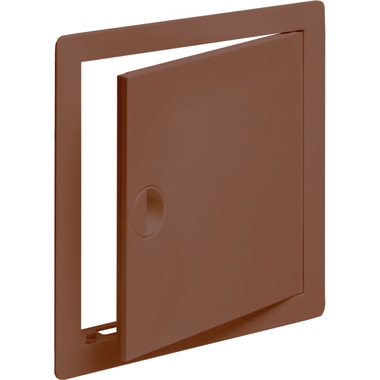 Ревизионный люк-дверца ВИЕНТО 150x150, коричневый ДР1515кор