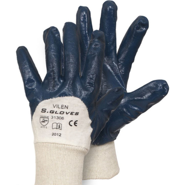 Перчатки с нитриловым покрытием S. GLOVES VILEN ECO размер 09 31306-09 S.Gloves