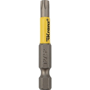 Бита Torx (2 шт; T27x50 мм; сталь S2) для шуруповерта KRANZ KR-92-0429-1