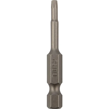 Бита Torx (2 шт; T10x50 мм; сталь S2) для шуруповерта KRANZ KR-92-0425-1