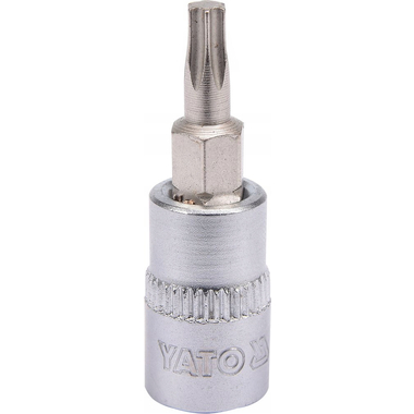 Головка торцевая с вставкой TORX (T25; 1/4") YATO YT-04305