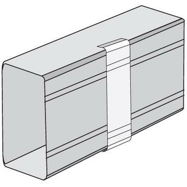 Накладка на стык крышки 25мм DKC GAN 00883