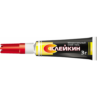 Моментальный клей-гель Спутник Склейкин SUPER GEL GLUE 3*BL-12