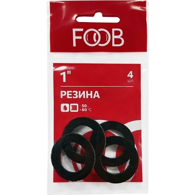 Набор прокладок из резины FOOB 1, 4 шт. F20.53.4 00-00002556