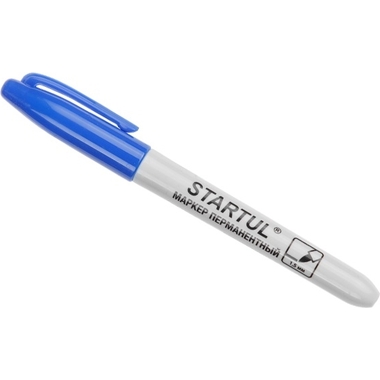Перманентный фетровый маркер STARTUL Profi синий ST4350-02