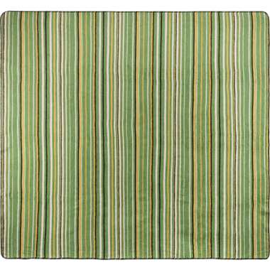 Плед Moroshka Narassvete 180x200 см, зеленый/белый/желтый/коричневый 940-202-02