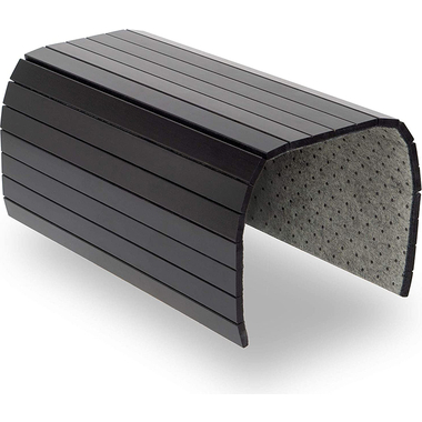 Накладка на диван ZDK Homium деревянная, размер 42x34 см, цвет черный 371378