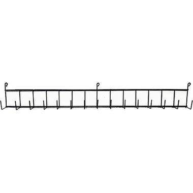 Вешалка для садового инструмента ПРОФСАНМОНТАЖ 14х7 см, 1 м 065134