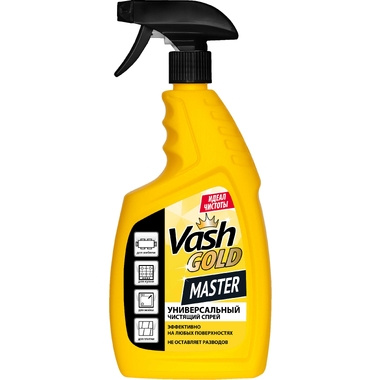 Универсальный чистящий спрей VASH GOLD Master 750 мл 307024